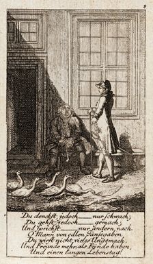Illustration of Various Subjects 1779. Creator: Daniel Nikolaus Chodowiecki