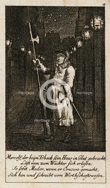 Illustration of 'Various Subjects', 1779. Creator: Daniel Nikolaus Chodowiecki.