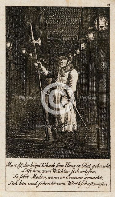 Illustration of 'Various Subjects', 1779. Creator: Daniel Nikolaus Chodowiecki.