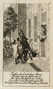 Illustration of Various Subjects 1779. Creator: Daniel Nikolaus Chodowiecki