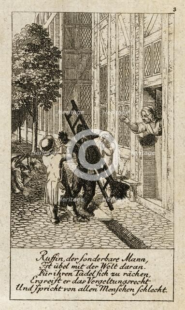 Illustration of 'Various Subjects', 1779. Creator: Daniel Nikolaus Chodowiecki.