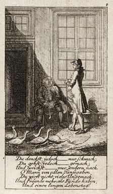 Illustration of Various Subjects 1779. Creator: Daniel Nikolaus Chodowiecki