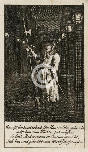 Illustration of 'Various Subjects', 1779. Creator: Daniel Nikolaus Chodowiecki.