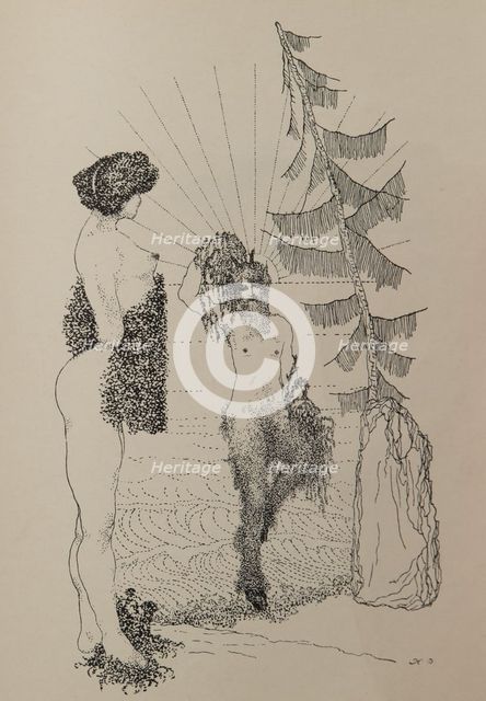 Illustration. Artist: Feofilaktov, Nikolai Petrovich (1878-1941)