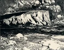 Illustration by William Hyde. From The Cinque Ports 1900-1. Artist: William Hyde Wollaston