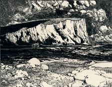 Illustration by William Hyde. From The Cinque Ports 1900-1. Artist: William Hyde Wollaston