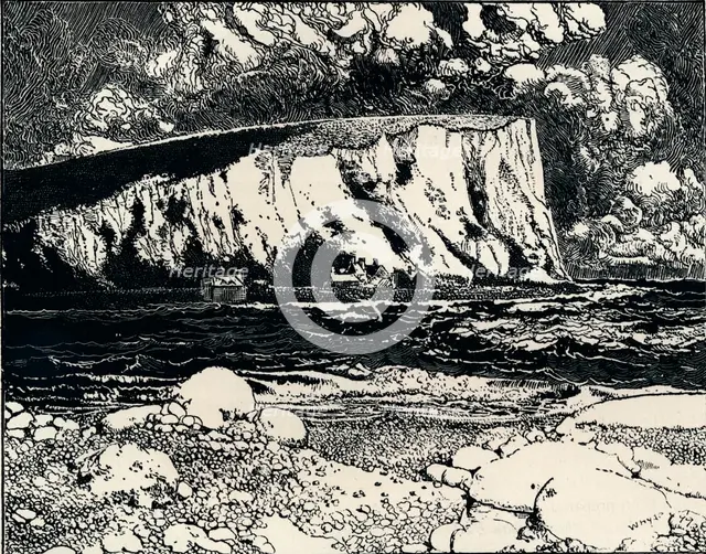 'Illustration by William Hyde. From The Cinque Ports', 1900-1. Artist: William Hyde Wollaston.
