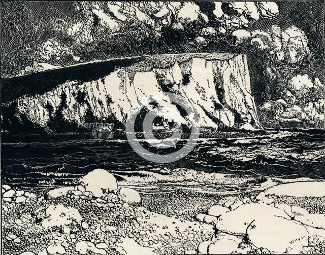 'Illustration by William Hyde. From The Cinque Ports', 1900-1. Artist: William Hyde Wollaston.