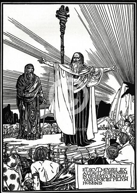 'Illustration for The Altar Book', 1892, (1897). Artist: Robert Anning Bell.