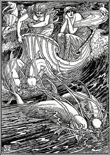 Illustration for the Faerie Queene c1890, (1897). Artist: Walter Crane