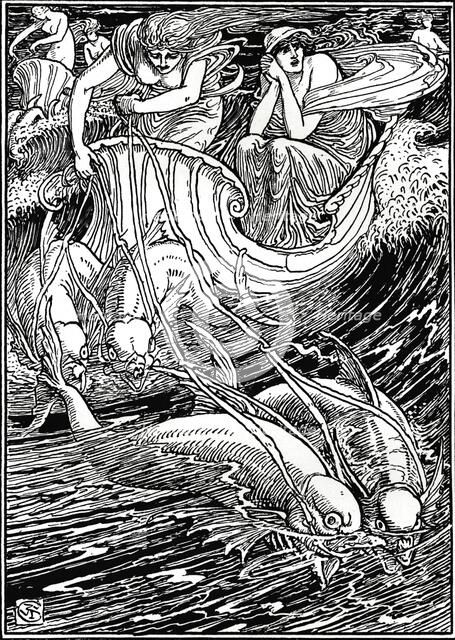 'Illustration for the Faerie Queene', c1890, (1897). Artist: Walter Crane.