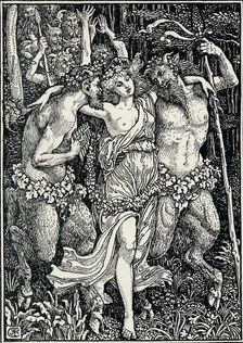 Illustration for the Faerie Queene c1890, (1897). Artist: Walter Crane