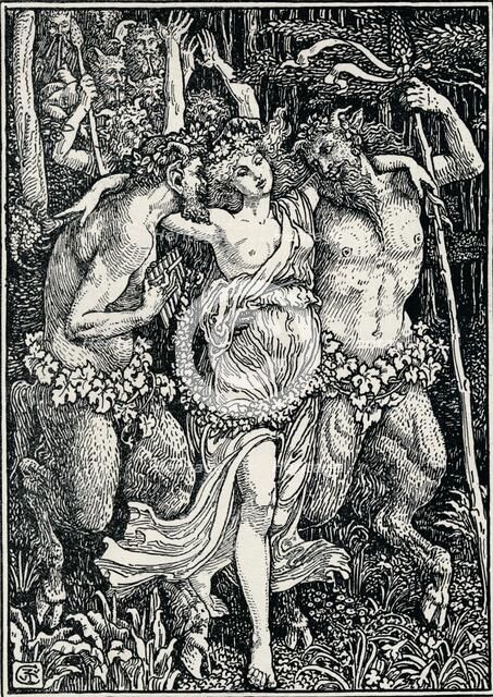 'Illustration for the Faerie Queene', c1890, (1897). Artist: Walter Crane.