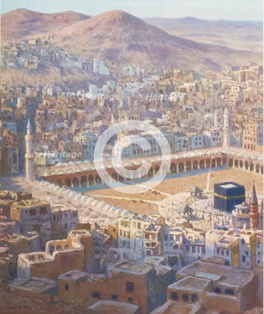 Illustration for The Life of Prophet Muhammad.