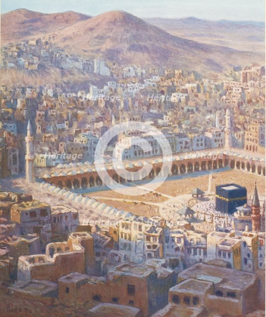Illustration for The Life of Prophet Muhammad.