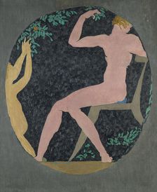 Illustration for the magazine Apollon, 1909. Creator: Bakst, Léon (1866-1924)