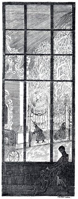 Illustration for The Round Dance of Seasons by K. Balmont, 1907. Artist: Drittenpreis, Vladimir Petrovich (1878-1916)