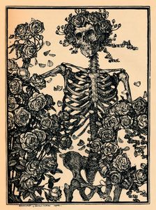Illustration for The Rubaiyat of Omar Khayyam 1900. Artist: Edmund Joseph Sullivan