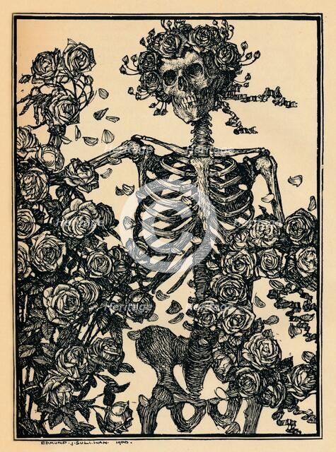 'Illustration for The Rubaiyat of Omar Khayyam', 1900. Artist: Edmund Joseph Sullivan.