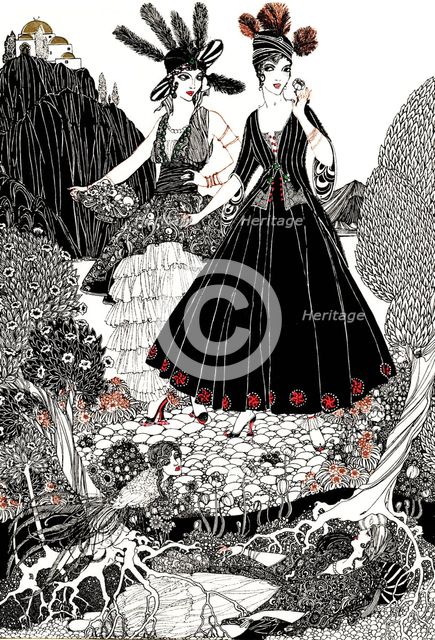 Illustration for The Rubaiyat of Omar Khayyam.