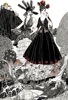 Illustration for The Rubaiyat of Omar Khayyam