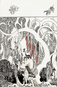 Illustration for The Rubaiyat of Omar Khayyam