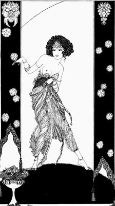 Illustration for The Rubaiyat of Omar Khayyam