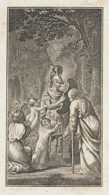 Illustration for the Works of J.P.C. Florian 1796. Creator: Daniel Nikolaus Chodowiecki