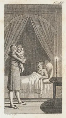 Illustration for the Works of J.P.C. Florian 1796. Creator: Daniel Nikolaus Chodowiecki