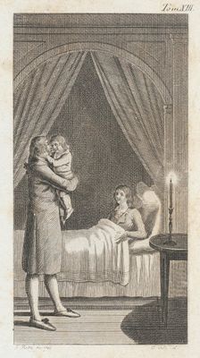 Illustration for the Works of J.P.C. Florian 1796. Creator: Daniel Nikolaus Chodowiecki