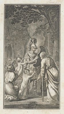 Illustration for the Works of J.P.C. Florian 1796. Creator: Daniel Nikolaus Chodowiecki