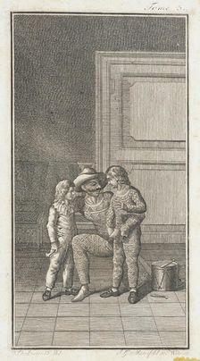 Illustration for the Works of J.P.C. Florian 1796. Creator: Daniel Nikolaus Chodowiecki