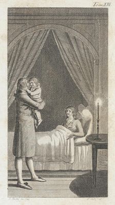 Illustration for the Works of J.P.C. Florian 1796. Creator: Daniel Nikolaus Chodowiecki