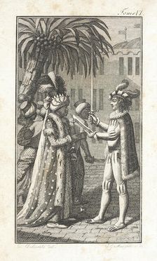 Illustration for the Works of J.P.C. Florian 1796. Creator: Daniel Nikolaus Chodowiecki