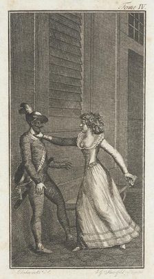 Illustration for the Works of J.P.C. Florian 1796. Creator: Daniel Nikolaus Chodowiecki