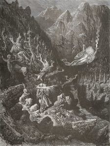 Illustration for The Wandering Jew