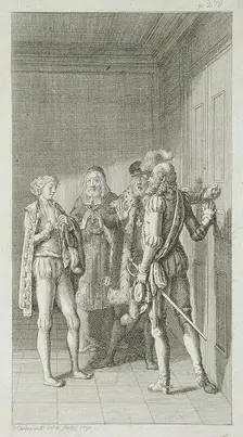 Illustration for V. Weber's Stories from Antiquity 1790. Creator: Daniel Nikolaus Chodowiecki