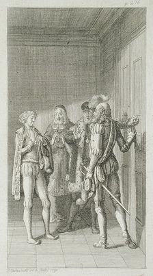 Illustration for V. Weber's Stories from Antiquity 1790. Creator: Daniel Nikolaus Chodowiecki