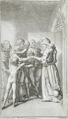 Illustration for V. Weber's Stories from Antiquity 1791. Creator: Daniel Nikolaus Chodowiecki