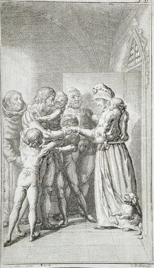Illustration for V. Weber's Stories from Antiquity 1791. Creator: Daniel Nikolaus Chodowiecki