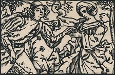 Illustration for Villon's Petit Testament, 1919. Artist: Emile Bernard