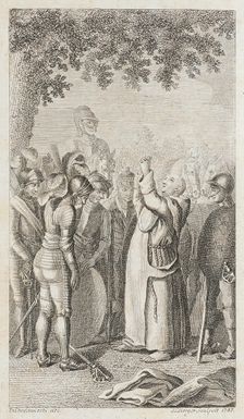 Illustration for Weber's Stories from Antiquity 1787. Creator: Daniel Nikolaus Chodowiecki