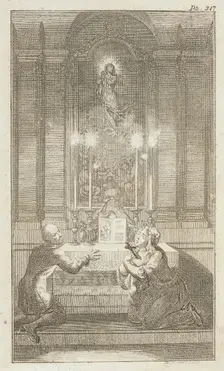 Illustration for Weber's Stories from Antiquity 1787. Creator: Daniel Nikolaus Chodowiecki
