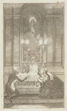 Illustration for Weber's Stories from Antiquity 1787. Creator: Daniel Nikolaus Chodowiecki