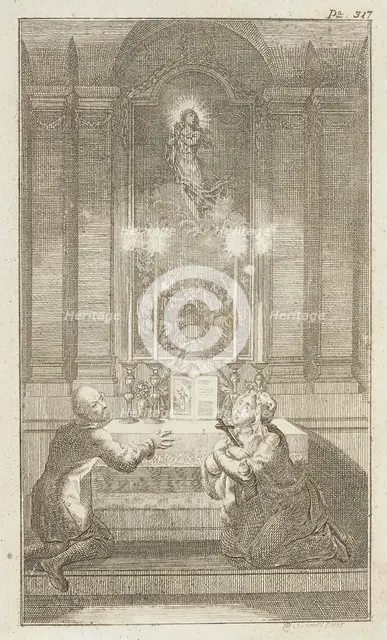 Illustration for Weber's 'Stories from Antiquity', 1787. Creator: Daniel Nikolaus Chodowiecki.