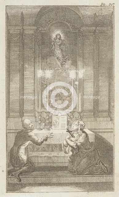 Illustration for Weber's 'Stories from Antiquity', 1787. Creator: Daniel Nikolaus Chodowiecki.