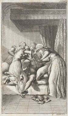 Illustration for Weber's Stories from Antiquity 1787. Creator: Daniel Nikolaus Chodowiecki