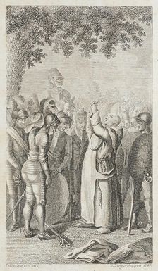 Illustration for Weber's Stories from Antiquity 1787. Creator: Daniel Nikolaus Chodowiecki