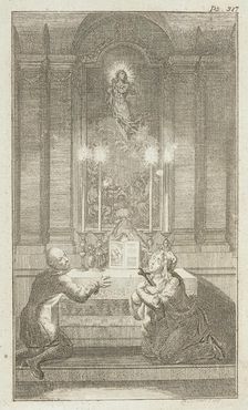 Illustration for Weber's Stories from Antiquity 1787. Creator: Daniel Nikolaus Chodowiecki