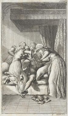 Illustration for Weber's Stories from Antiquity 1787. Creator: Daniel Nikolaus Chodowiecki